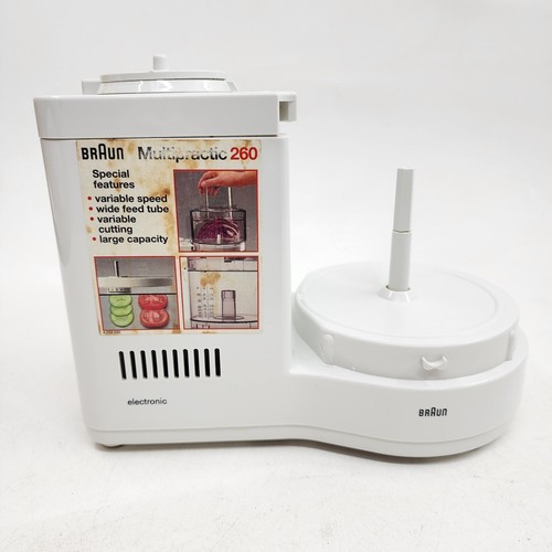 Braun Food Processor Mixerbowls