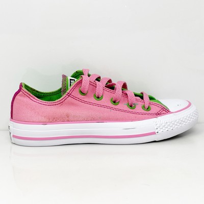 Converse унисекс Chuck Taylor All Star 146639C розовые повседневные туфли кроссовки M 3 W 5