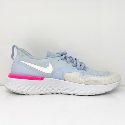 

Кроссовки Nike Womens Odyssey React 2 Flyknit AH1016-401 синие кроссовки размер 9, Синий, Odyssey React 2 Flyknit
