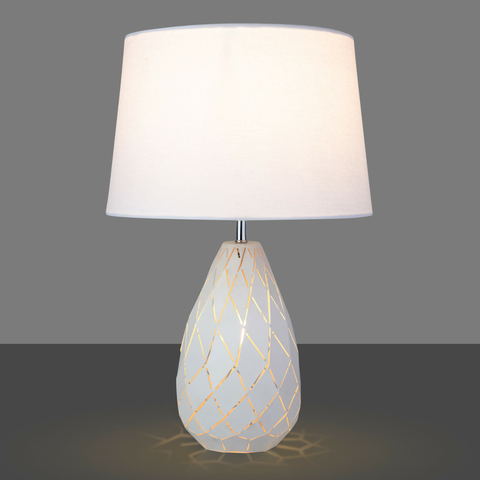 origami table lamp