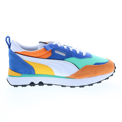 

Мужские зеленые кроссовки Puma Rider FV Future Vintage 38767201, Зеленый, Puma Rider FV Future Vintage