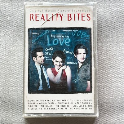 Reality Bites Movie Soundtrack Cassette Tape 1994 Lisa Loeb Stay - SAC