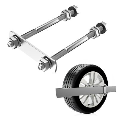 Spare Tire Carrier, 120LBS Weight Capacity Boat Trailer Spare Tire Mount, Uni...