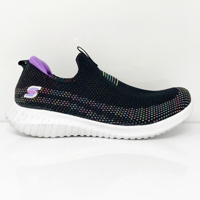 

Skechers Mens S Sport F190-2 Черная повседневная обувь Кроссовки Размер 4, Черный, S Sport