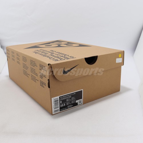 

Мужские низкие кроссовки Nike ACG Mountain Fly 2 Light Iron Ore для походов на открытом воздухе DV7903-003, Серый, Acg Mountain Fly 2 Low