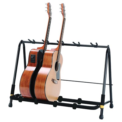 Hercules GS525B 5-Guitar Folding Rack Stand BRAND NEW IN BOX
