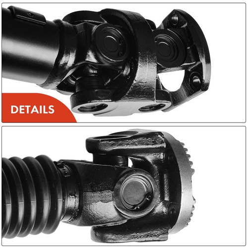 Front Driveshaft Prop Shaft Assembly for Dodge Ram 2500 3500 03-09 Manual Trans.