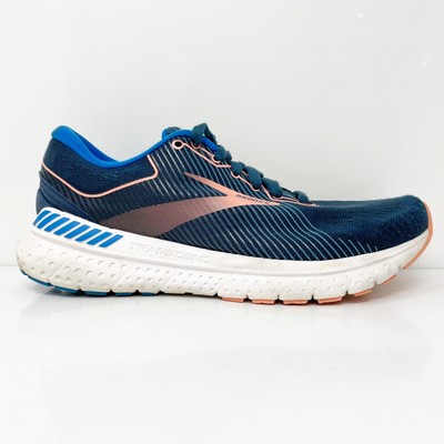 

Женские кроссовки Brooks Transcend 7 1203191B480 синие кроссовки размер 6,5 B, Синий, Transcend 7
