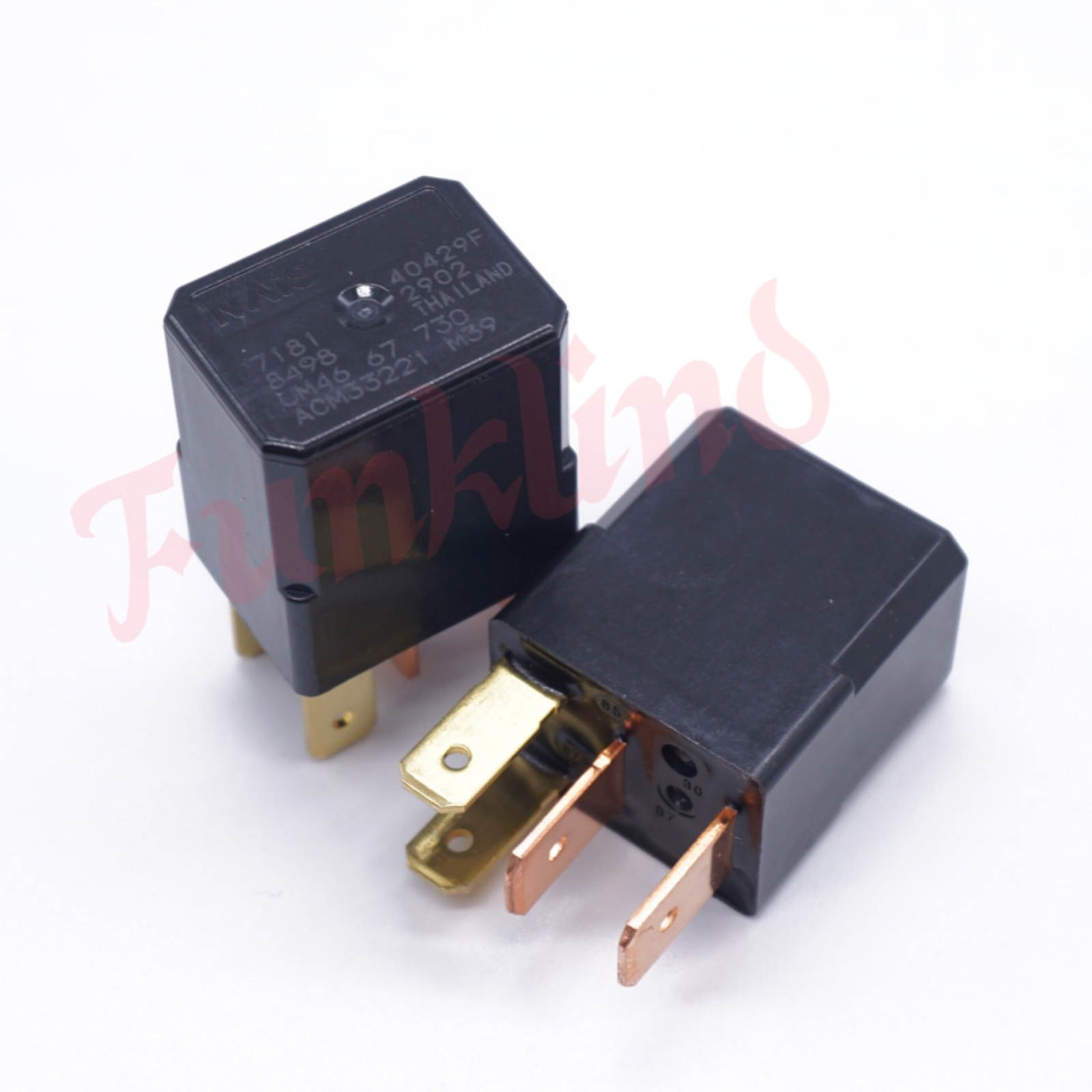 New NAIS CM1AR12V ACM33221 M59 Automotive Relay 4 Pins x 10pcs eBay