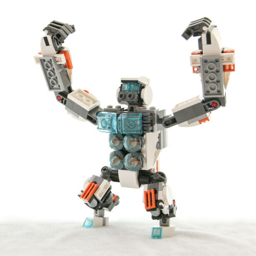 Gorilla Mech Building Toys Sets & Packs 196 Pieces Parts for Gorilla Mech Building Toys Sets & Packs 196 Pieces Parts for