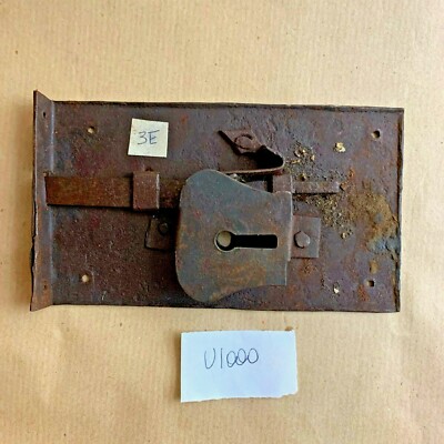 Set Di 4 Serrature Per Scatole Degli Attrezzi - In Ferro Con Chiavi E Viti, Per Aumentare Sicurezza E Durabilità - Foto 4