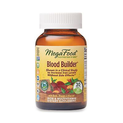 MegaFood Blood Builder 30 Таблетка