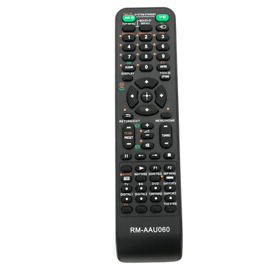 RM-AAU060 Replaced Remote for Sony AV Receiver STR-DH100 HT-DDW7000 STR-DA1500ES