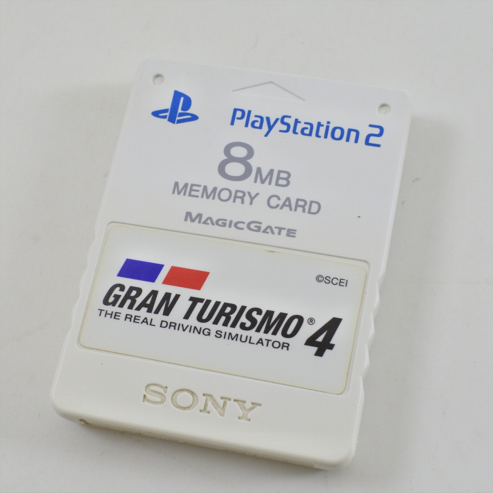 PS2 Memory Card 8MB Premium Series GRAN TURISMO 4 SCPH-10020
