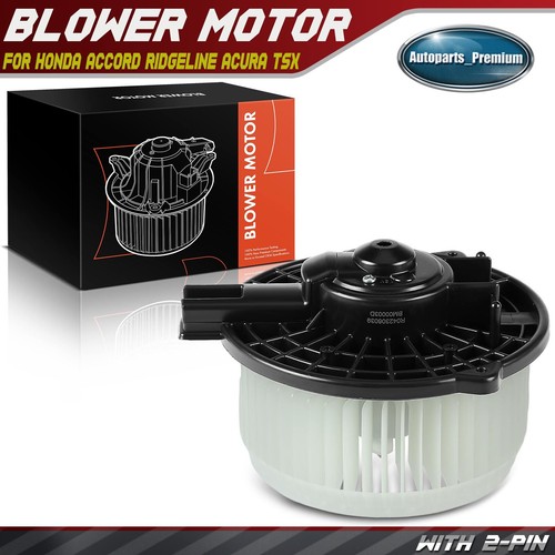 HVAC Blower Motor Fan Assembly For Acura TSX 04-08 Honda Accord Ridgeline 700003