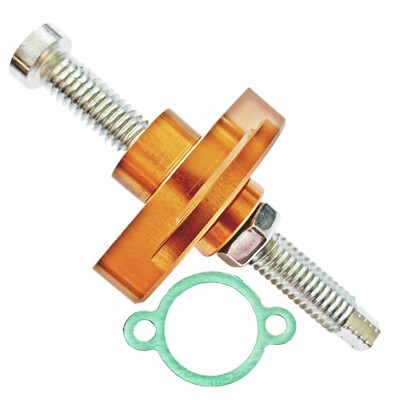 Kyanページ MANUAL CAM CHAIN TENSIONER ORANGE 1985-1997 KAWASAKI 600