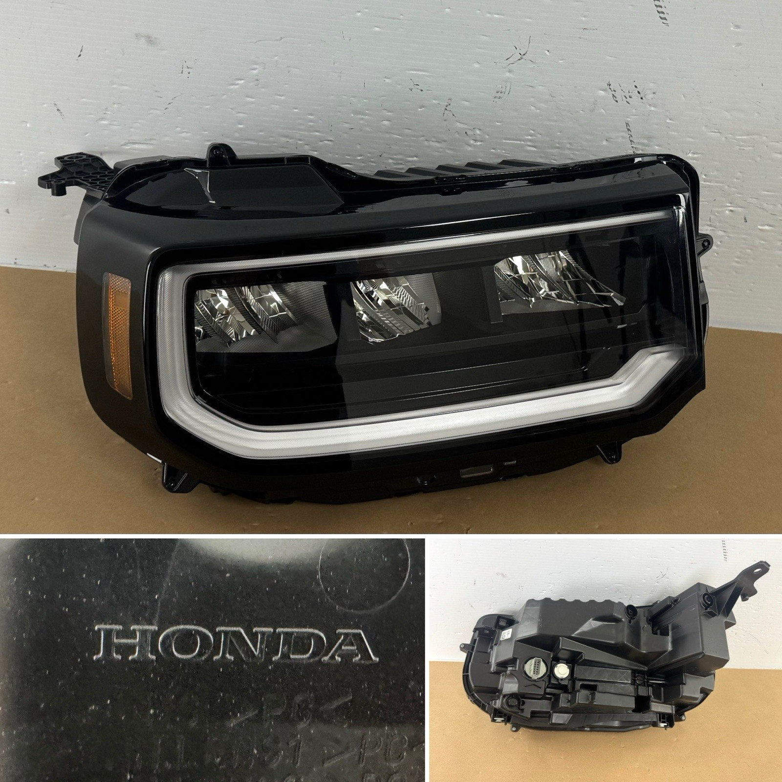 2026 Honda Passport Passenger Side Full LED Headlight Headlamp OEM