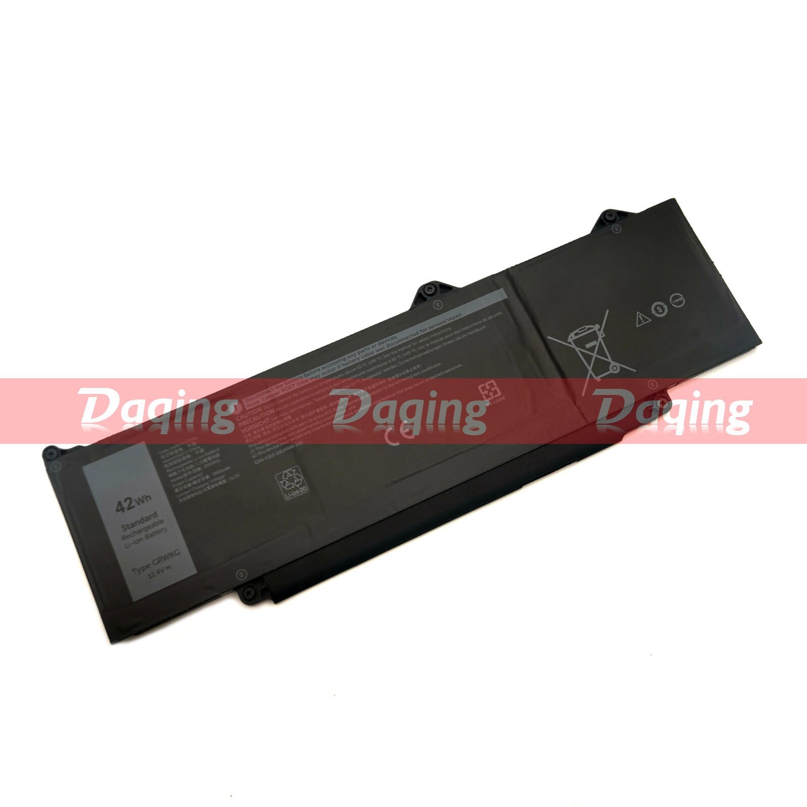 New GRWKG V7TXF NKXK7 JGT7N 42Wh Battery for Dell Precision