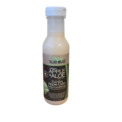 Taliah Waajid Apple Cider Aloe With Coconut Deep Conditioner PH Restorer 12oz