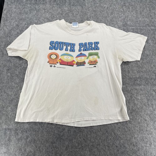 Vintage South Park Bigger Longer Uncut Cartoon 90s Funny USA