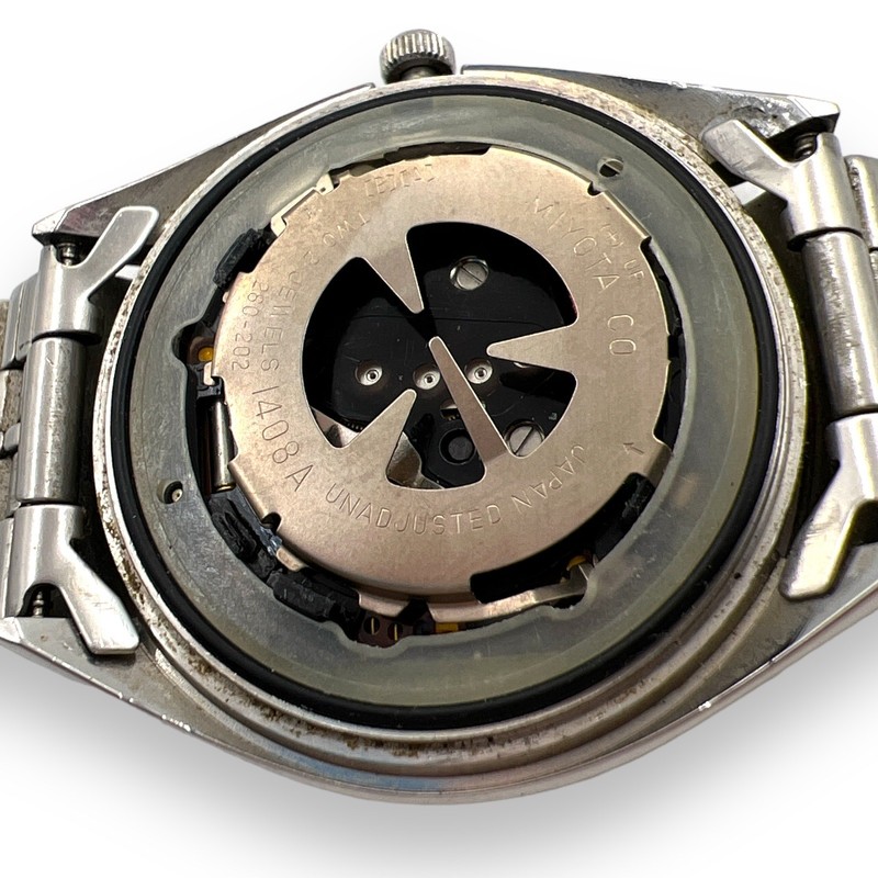 ADEC Citizen Quartz Seven Watch Cal. 1408 Kmart w/ Box Manual