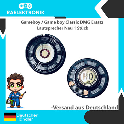 Gameboy / Game boy Classic DMG Ersatz Lautsprecher Neu 1 Stück