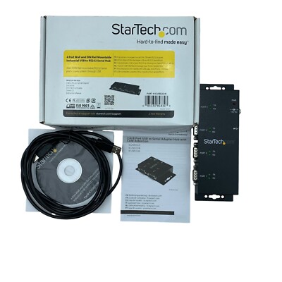 StarTech.com ICUSB2324I Serial Hub