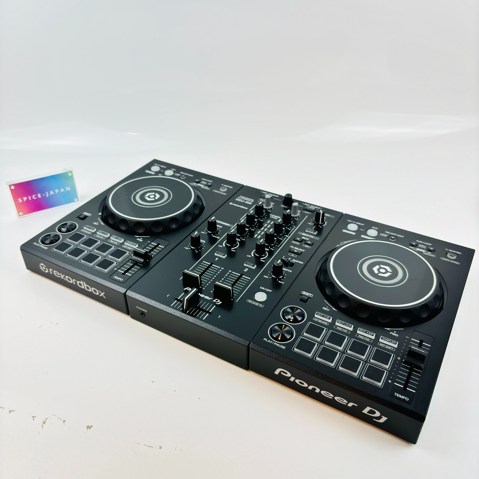 Pioneer DJ DDJ-400 Black DJ Controller 2-channel rekordbox DDJ400 Used Japan Pioneer DJ DDJ-400 Black DJ Controller 2-channel rekordbox DDJ400 Used Japan