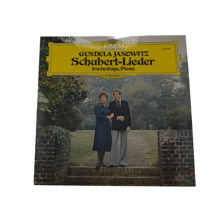 Franz Schubert 1977 Stereo Deutsche Grammophon Avec Gundula Janowitz