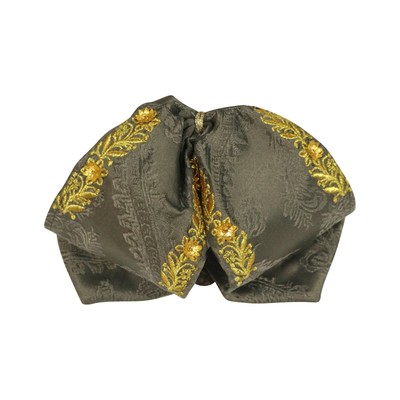Green Charro Bowtie Mono Camisa Charra