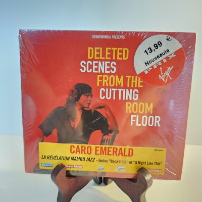 CARO EMERALD DELETED SCENES FROM THE CUTTING ROOM FLOOR NEW CD 2015
