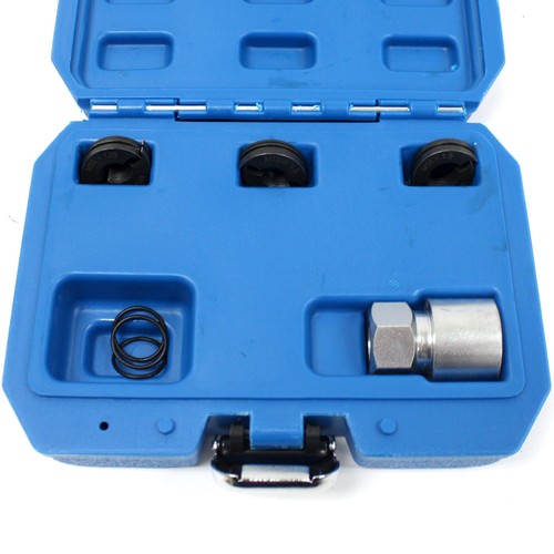 Reverse Action Wheel Stud Thread Restorer Kit Automotive Repair Tool M12 M14