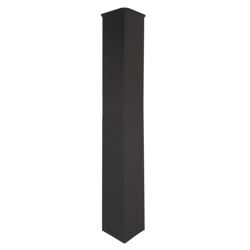 Colorkey Cku-8022 Black Replacement Scrim Cover For Ls6 Podium Stand