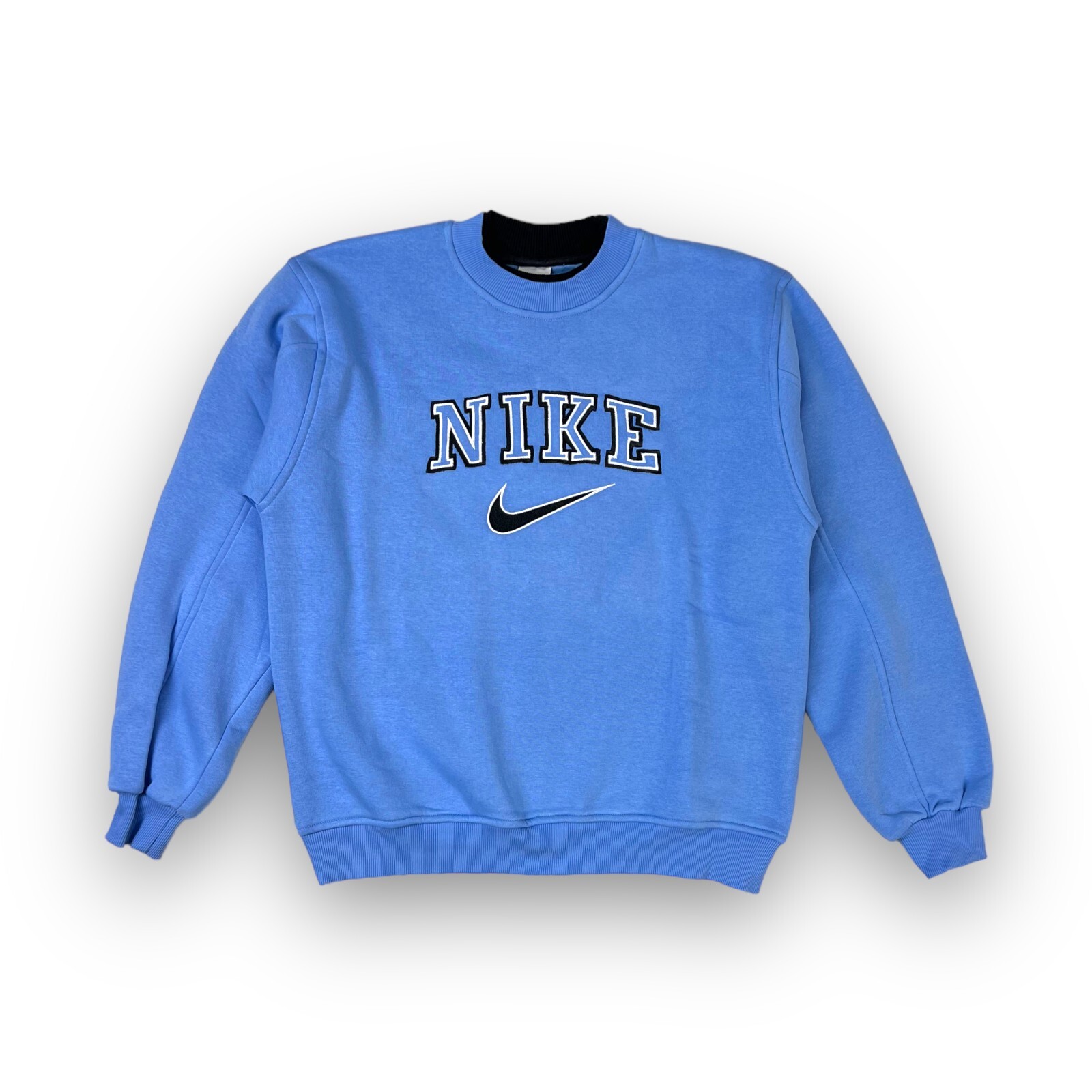 nike vintage sweater blue