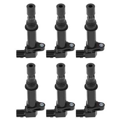 6PCS Ignition Coils Set for Dodge Dakota Durango 3.7L 4.7L 2000-2008 UF270 E593C