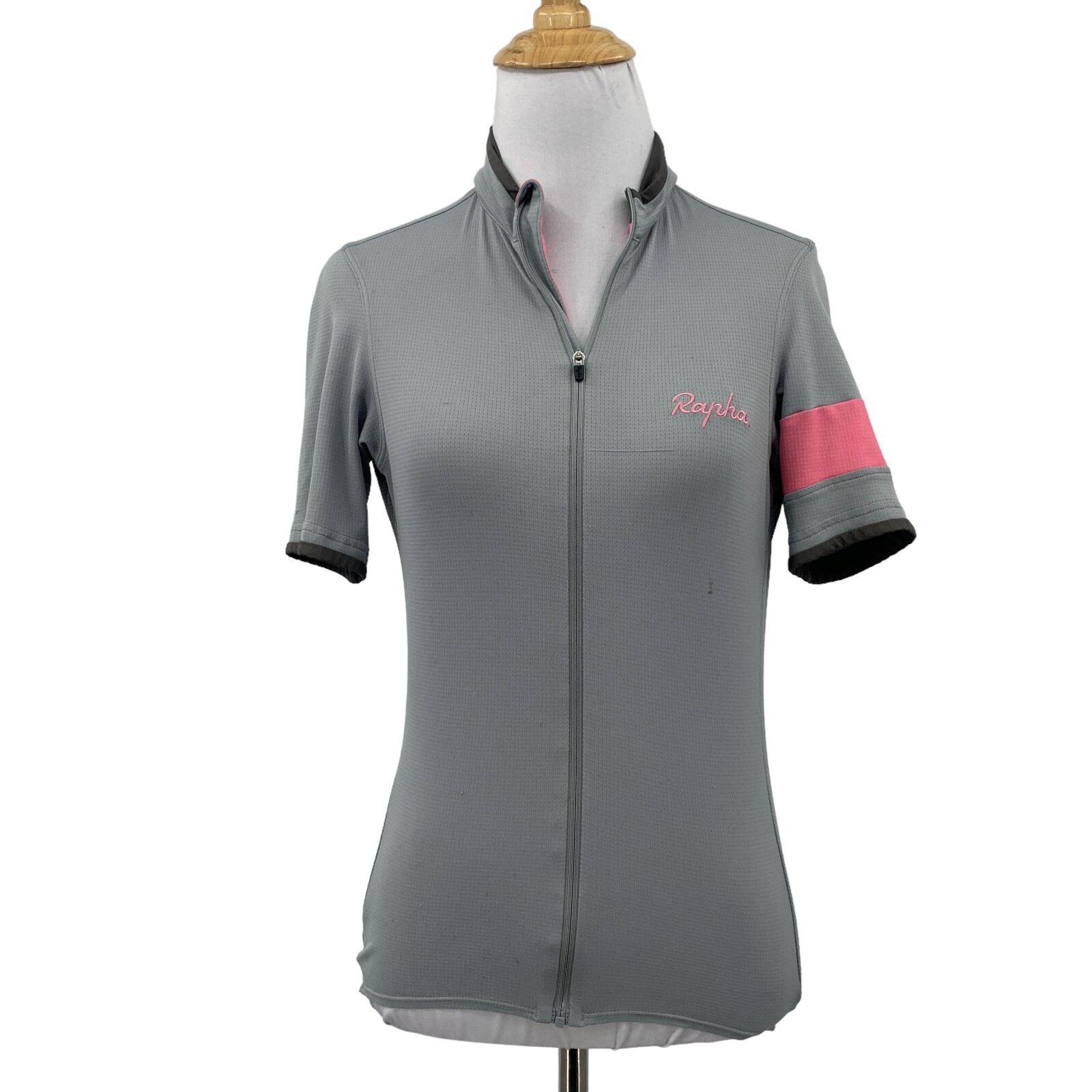 Rapha Cycling Jersey Mens S Small Gray Super Lightweight Pro