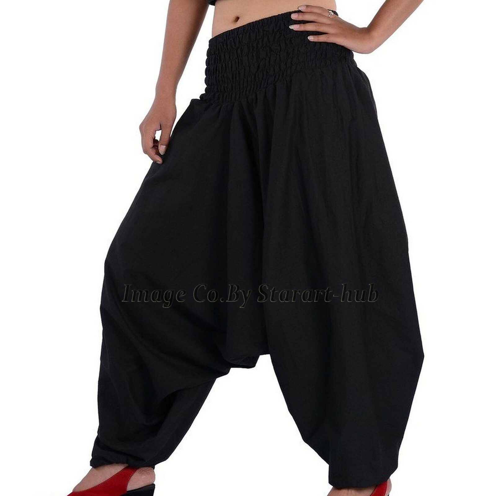 Брюки Indian Ali Baba Harem Pants Yoga 