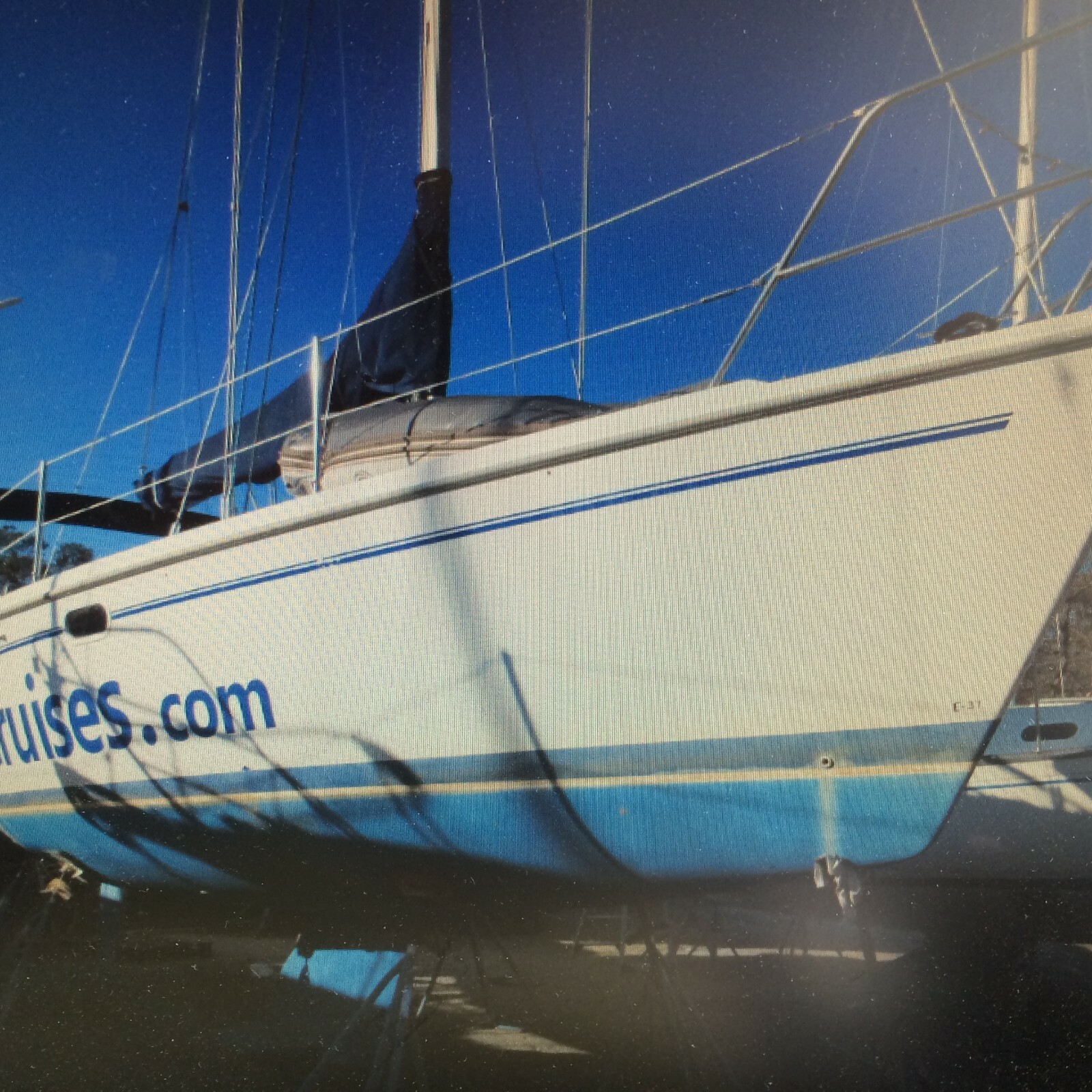 32' Catalina 2001 model 320 Sailboat
