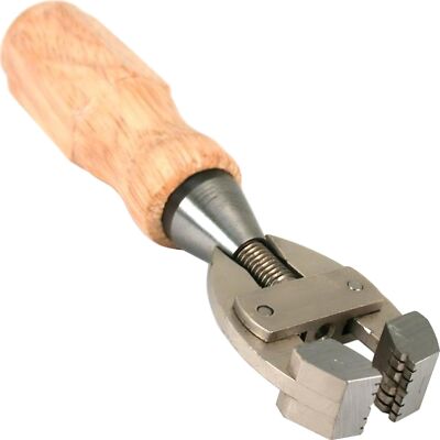 Hand Vise Lowell Pattern Jewelers Adjustable Hollow Handle Wire Working Drawing
