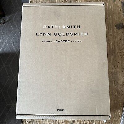 Goldsmith, L. Before Easter After Patti Smith Collectors Edition 