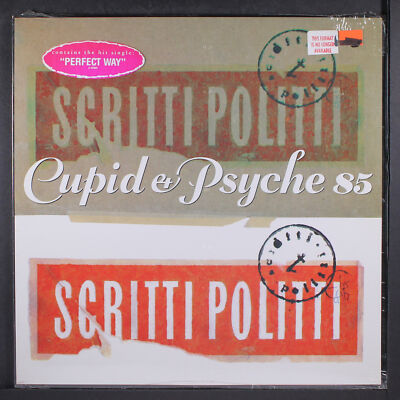 SCRITTI POLITTI: cupid & psyche 85 WB 12'' LP 33 RPM Sealed