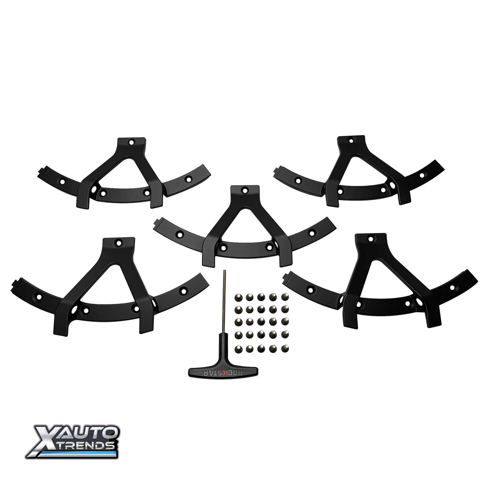 KMC XD Series XD827 Wheel Spoke Insert 20X9 18/25 Matte