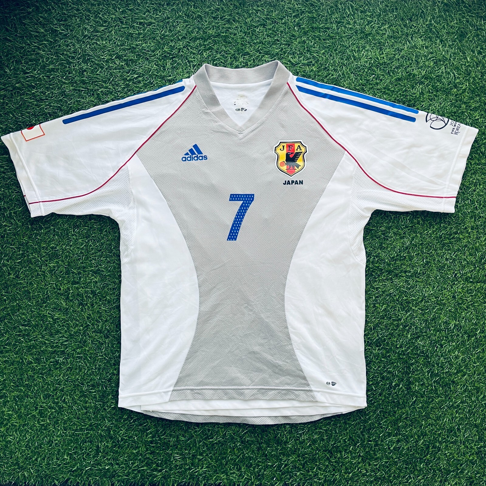 ウェア Japan Away 2001 NAKATA #7 Longsleeve Japan Away 2001 NAKATA #7 Longsleeve - メルカリ