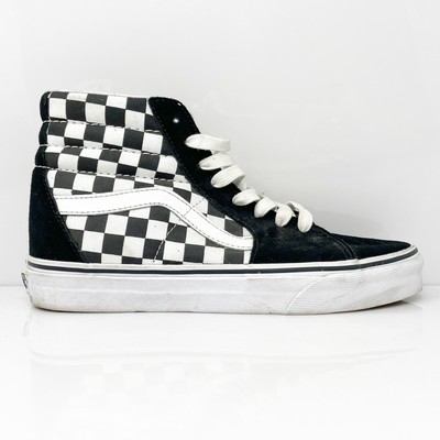 

Vans Unisex SK8 Hi 721356 Черная повседневная обувь Кроссовки Размер M 5,5 W 7, Черный, SK8 Hi