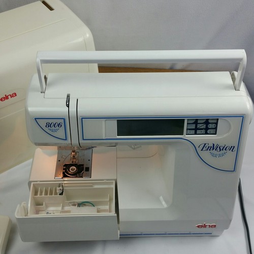 Elna embroidery machine Envision 8006