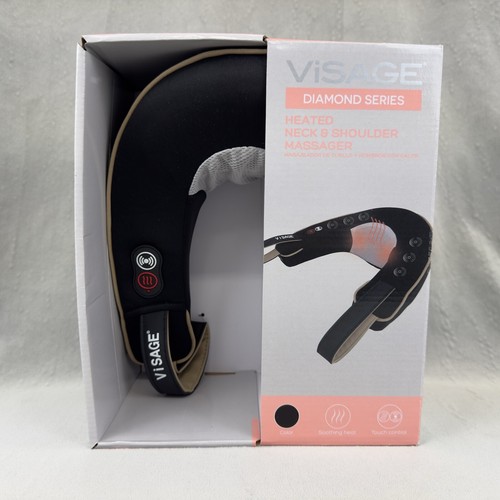 Visage Heated Neck & Shoulder Massager Diamond Series Two