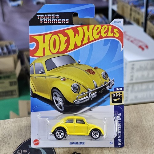 ミニカー HotWheels Charity Event Car VW Beetle 2023 Hot Wheels '12 VOLKSWAGEN BEETLE☆blue VW;white☆Multi