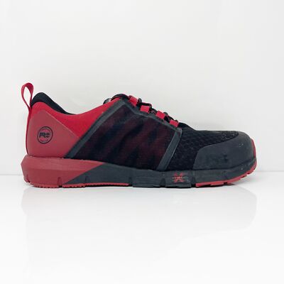 

Timberland Pro Mens Radius A29BJ Черные рабочие кроссовки с композитным носком Размер 8W, Черный, Radius