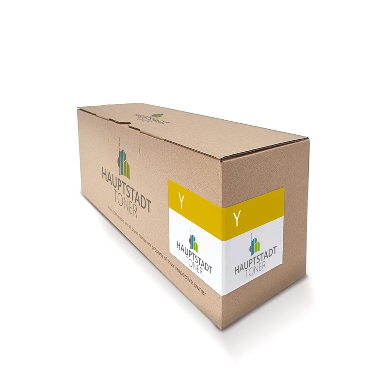 Toner Compatible Ã Hp Ce252a 504a Couleur Laserjet Cp 3525 X N Jaune