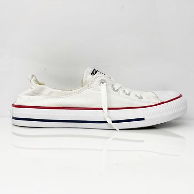 

Converse Womens CTAS Shoreline 537084F Белые повседневные кроссовки, размер 8, Белый, Chuck Taylor All Star Shoreline